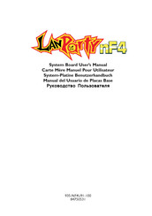 LanParty nF4 Manual Del Usuario