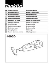 Makita 4093D Manual De Instrucciones