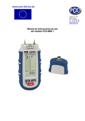 PCE Instruments PCE-MMK 1 Manual De Instrucciones