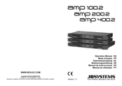 JB Systems amp 100.2 Manual De Instrucciones