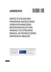 Zehnder 40005939 Manual De Instrucciones