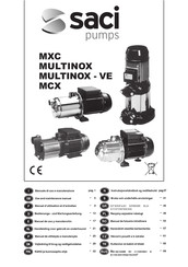 Saci MXC Manual De Uso