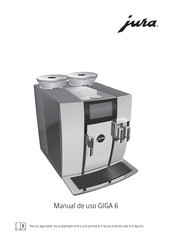 Jura GIGA 6 Manual De Uso