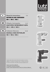LUTZ MD-2 Manual De Instrucciones