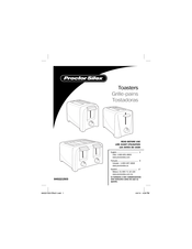 ProctorSilex 602260 Manual De Usuario