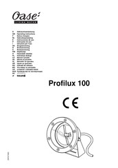 Oase ProfiLux 100 E Instrucciones De Uso