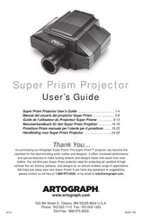 artograph Super Prism Projector Manual Del Usuario