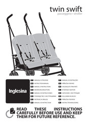 Inglesina twin swift Manual De Instrucciones