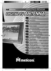 MELICONI AD-PHOTO Instrucciones De Uso