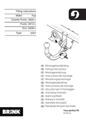 Brink 5257 Instrucciones De Montaje