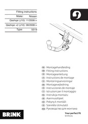 Brink 5519 Instrucciones De Montaje