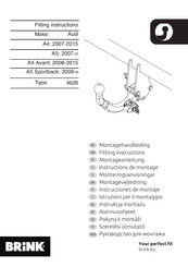 Brink 4926 Instrucciones De Montaje