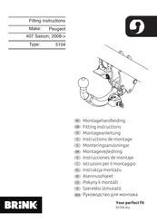 Brink 5104 Instrucciones De Montaje