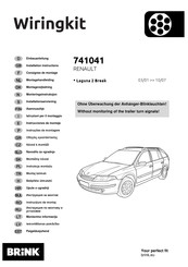 Brink 741041 Instrucciones De Montaje