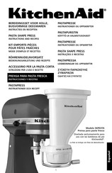 KitchenAid 5KPEXTA Manual De Instrucciones