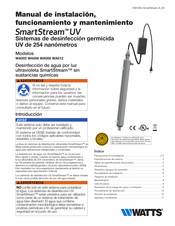 Watts SmartStream WA012 Manual De Instalación, Funcionamiento Y Mantenimiento