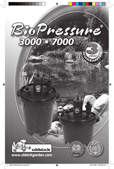 Ubbink BioPressure 3000 Manual De Instrucciones