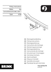 Brink 4799 Instrucciones De Montaje