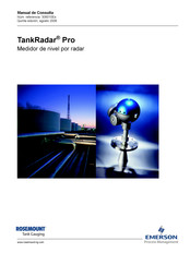 Rosemount TankRadar Pro Manual De Consulta