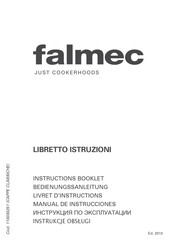FALMEC Ginevra Tile 90 Manual De Instrucciones
