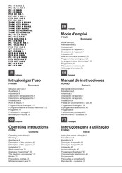 Hotpoint FK 63C X /HA S Manual De Instrucciones