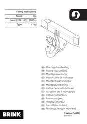 Brink 4775 Instrucciones De Montaje