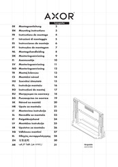 Hansgrohe AXOR Urquiola 42512180 Instrucciones De Montaje