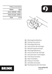 Brink 4174 Instrucciones De Montaje