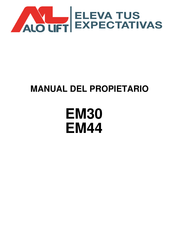 Alo Lift EM44 Manual Del Propietário