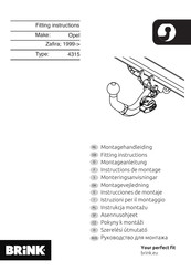 Brink 4315 Instrucciones De Montaje