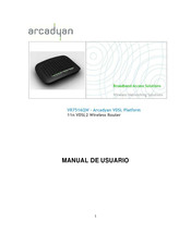 Arcadyan VR7516QW Manual De Usuario