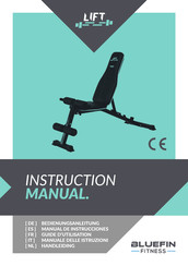 BLUEFIN Fitness LIFT Manual De Instrucciones