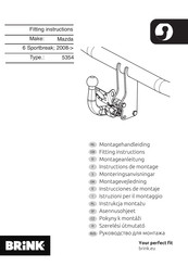 Brink 5354 Instrucciones De Montaje