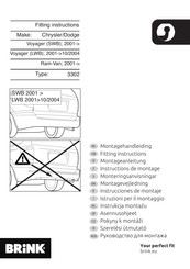 Brink 3302 Instrucciones De Montaje