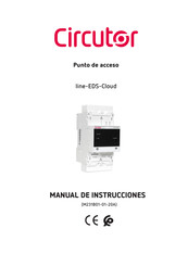 Circutor M231B01-01-20A Manual De Instrucciones