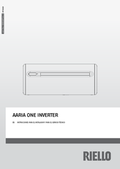 Riello AARIA ONE INVERTER 25 Instrucciones Para El Instalador Y Para El Servicio Técnico