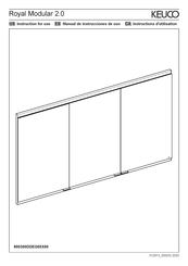 KEUCO Royal Modular 2.0 Manual De Instrucciones