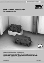 Sew Eurodrive X Serie Instrucciones De Montaje Y Funcionamiento