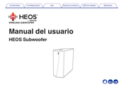 Denon HEOS Subwoofer Manual Del Usuario