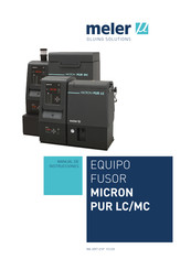 Meler MICRON PUR MC Manual De Instrucciones