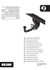 Brink 5880 Instrucciones De Montaje