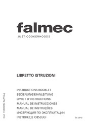 FALMEC Nuvola Serie Manual De Instrucciones