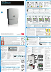 Abb TRIO-20.0-TL-OUTD Guía De Instalación Rápida