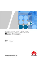Huawei SUN2000-29.9KTL Manual Del Usuario