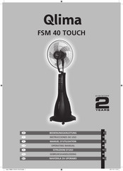 Qlima FSM 40 TOUCH Instrucciones De Uso