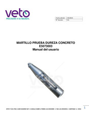 Veto E5073003 Manual Del Usuario