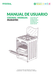 PANAVOX COMB. BLANCA 60 MANUAL DE USUARIO Descargar en PDF | ManualsLib