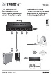 TRENDnet TEG-S81g Guia De Instalacion