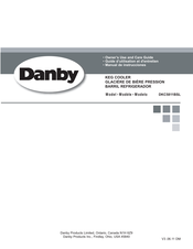 Danby DKC5811BSL Manual De Instrucciones