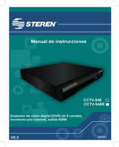 Steren CCTV-948 Manual De Instrucciones